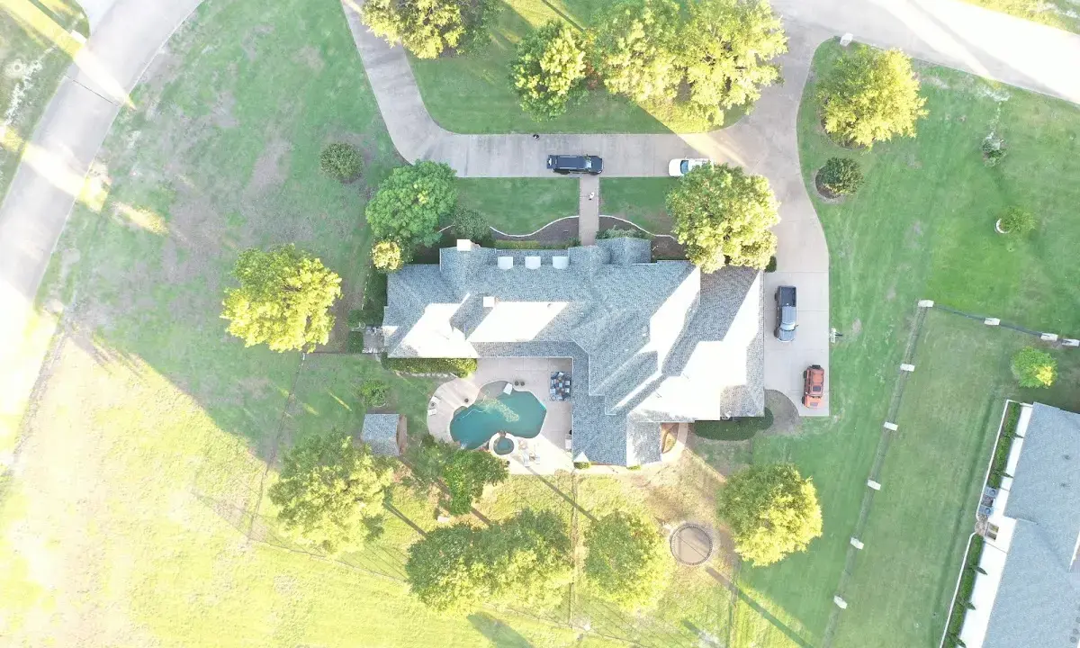 New shingle roof installation on a home in Locust Grove